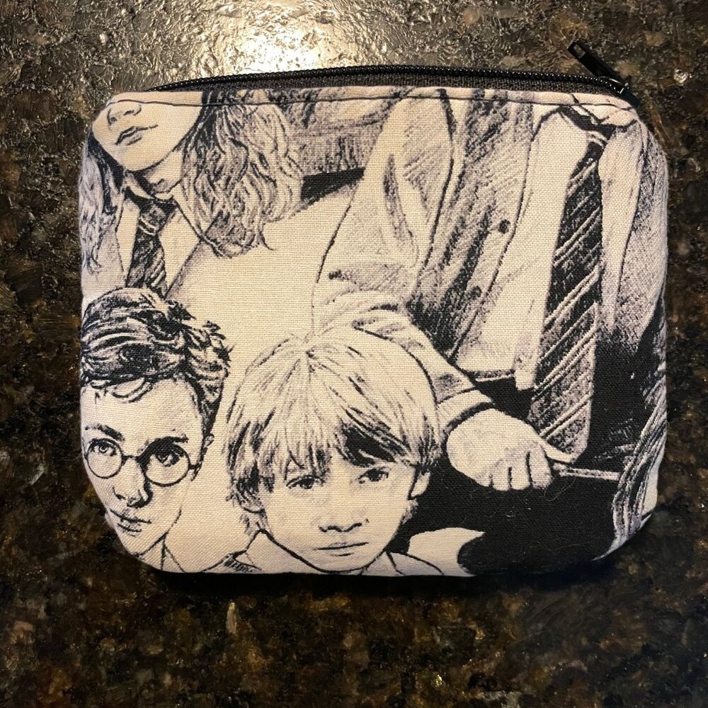 Harry Potter Themed Handmade Coin Purse from UniquelyMC